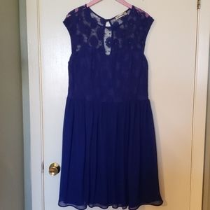 Mystic Blue Dress